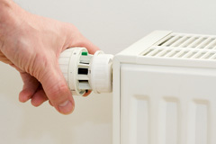 Colmworth central heating installation costs